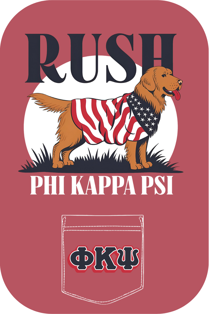 Custom Rush Phi Kappa Psi