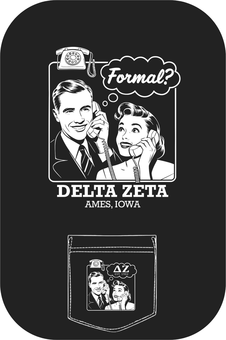 Custom Formal Delta Zeta Ames Iowa