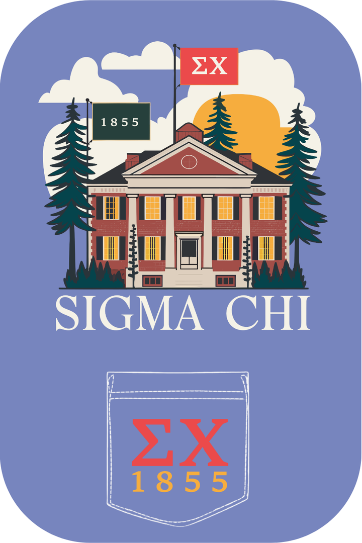 Custom Sigma Chi Design