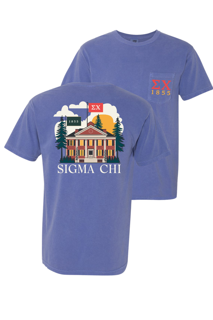 Custom Sigma Chi Design