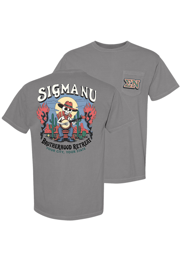 Custom Sigma Nu Brotherhood Retreat