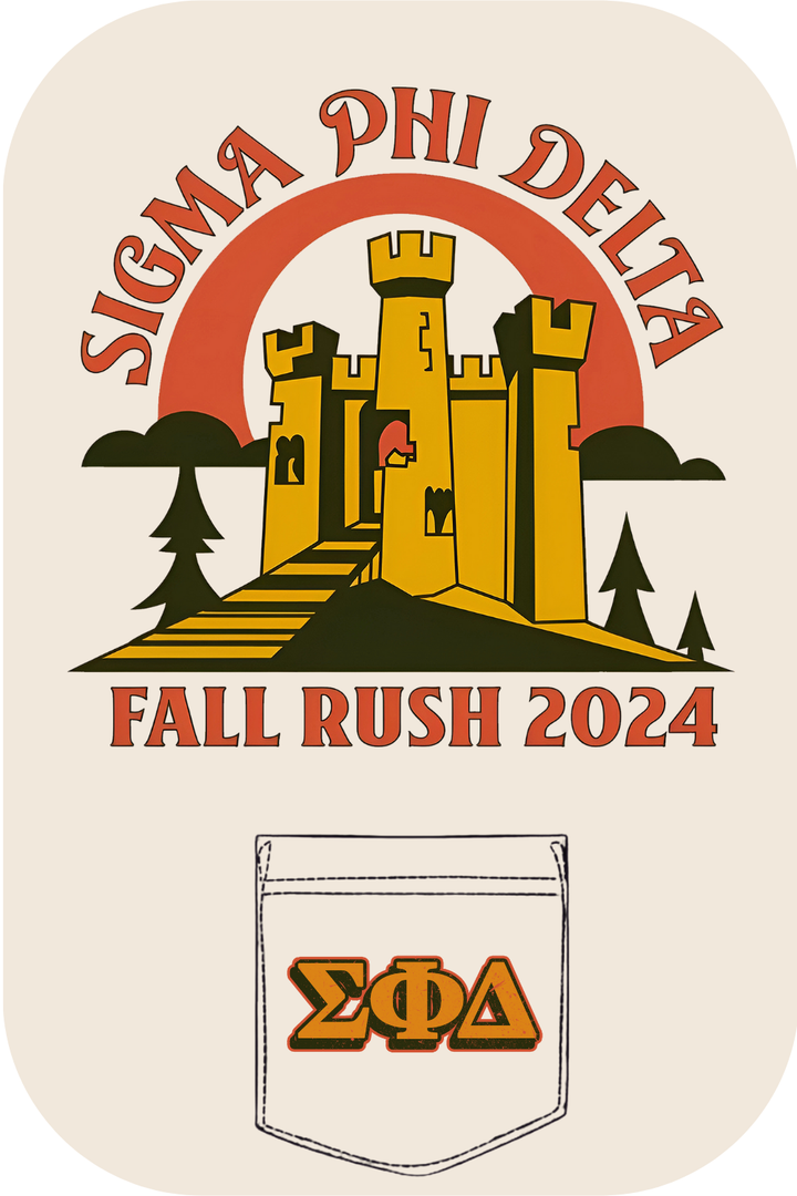 Custom Sigma Phi Delta Fall Rush