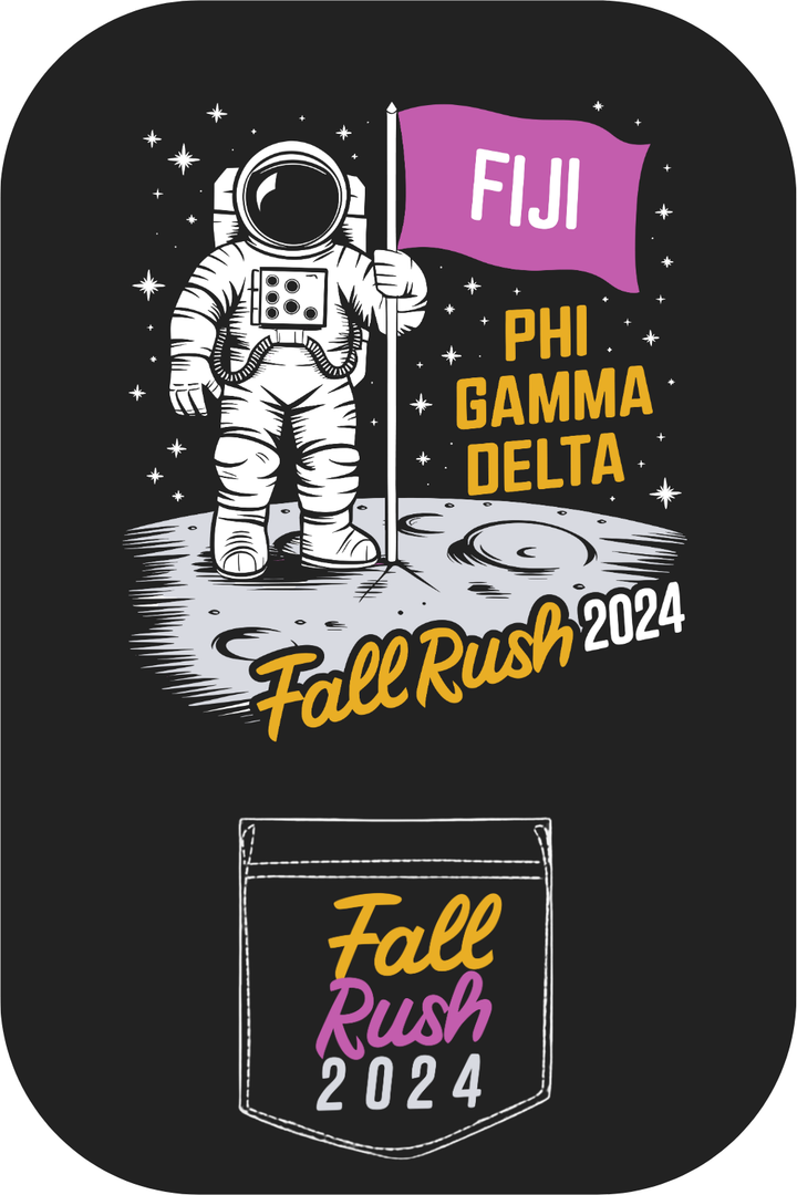 Custom Fiji Phi Gamma Delta Fall Rush