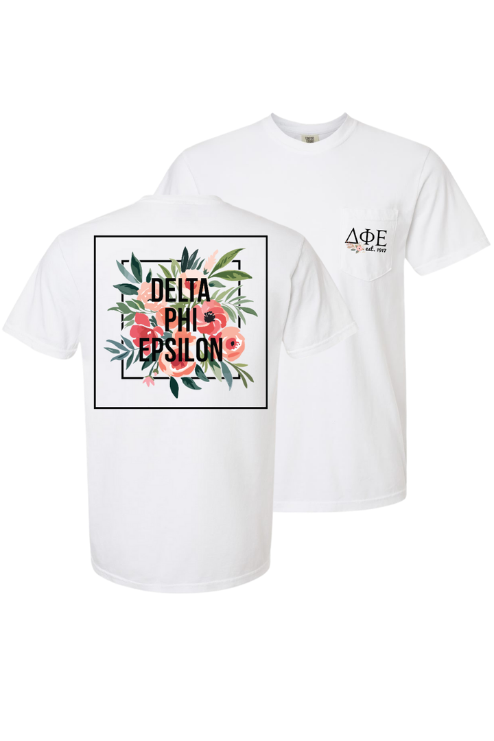 Custom Delta Phi Epsilon Floral