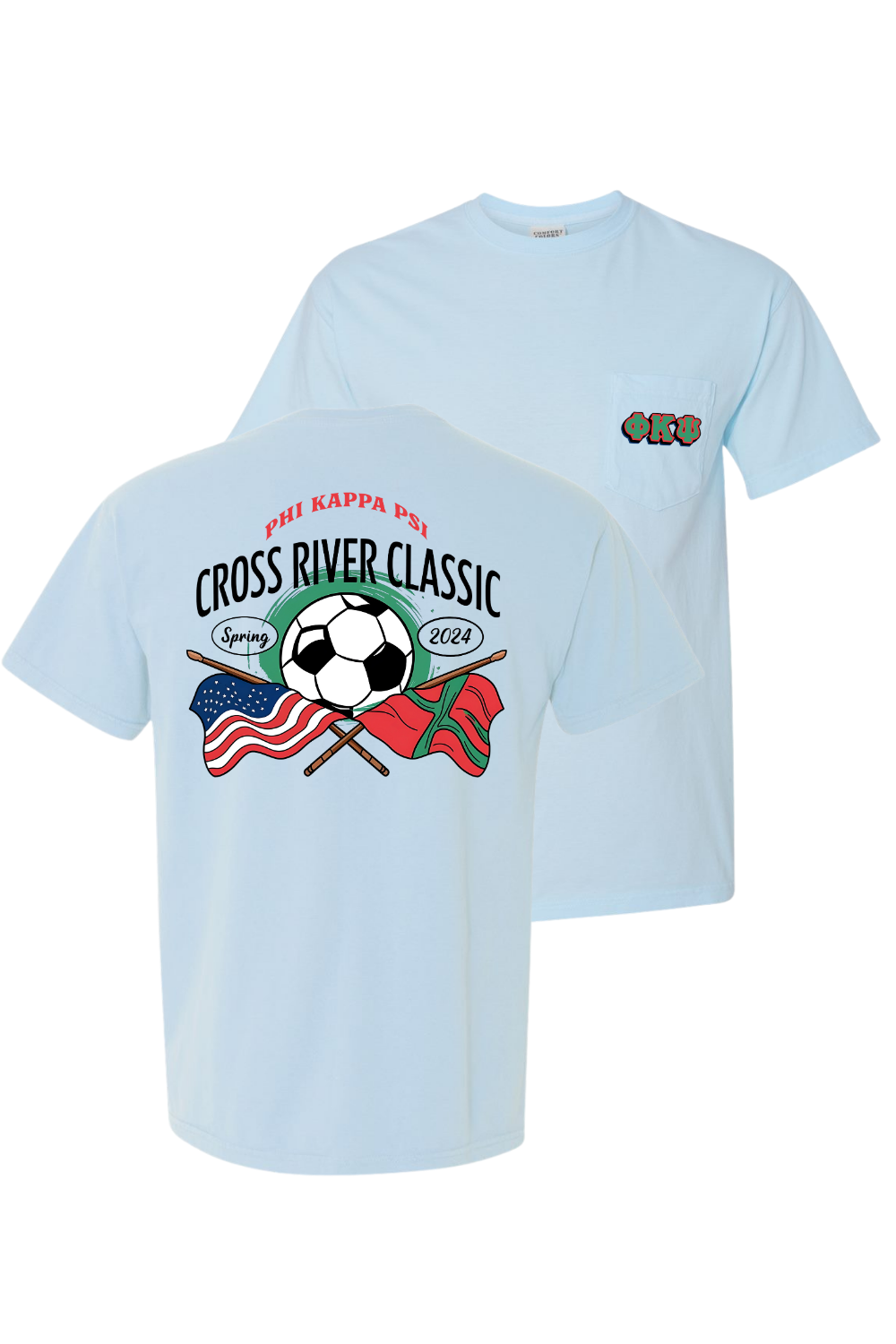 Custom Phi Kappa Psi Cross River Classic