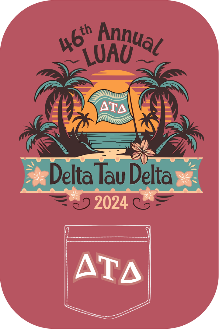 Custom Annual Luau Delta Tau Delta