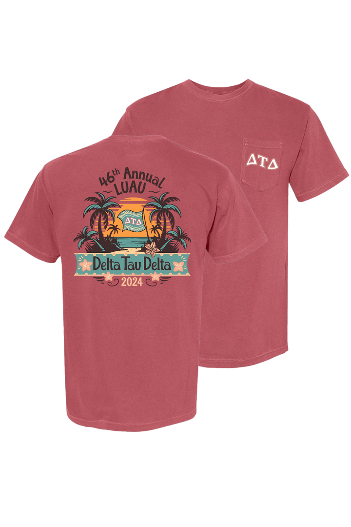 Custom Annual Luau Delta Tau Delta