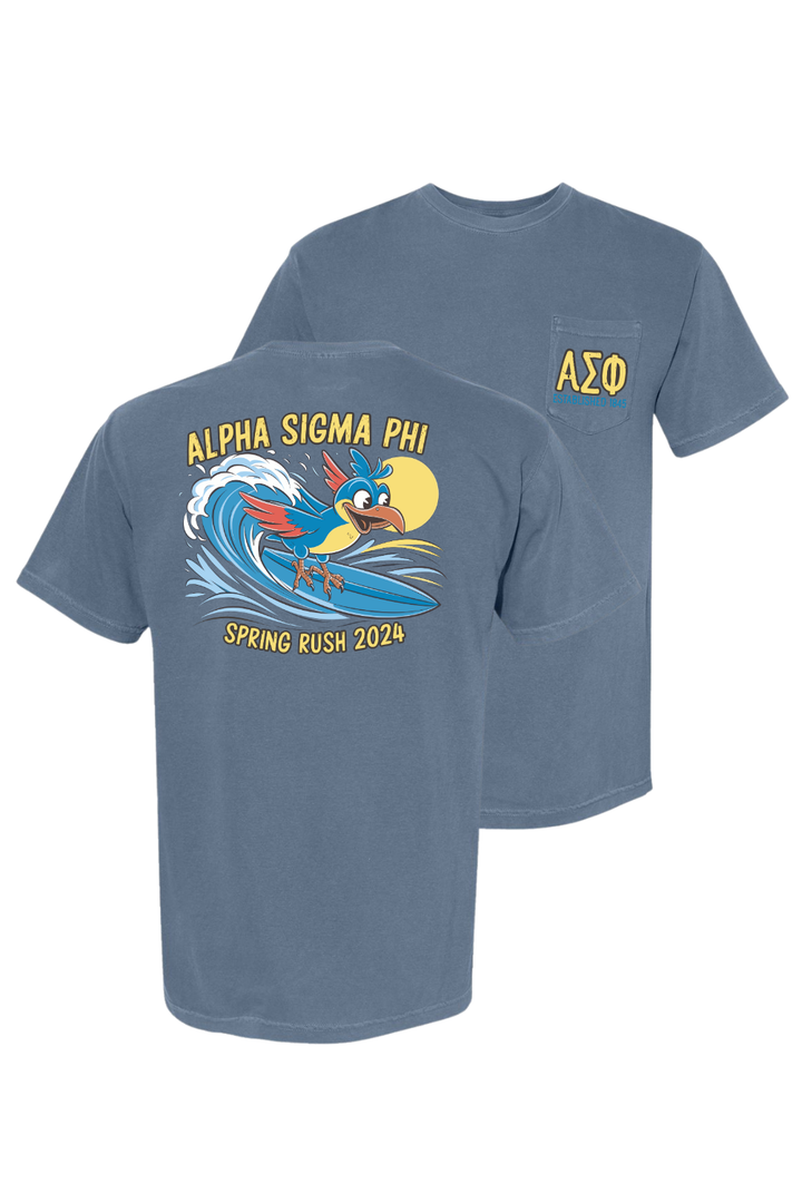 Custom Alpha Sigma Phi Spring Rush