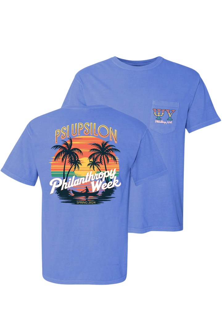 Custom Psi Upsilon Philanthrophy Week