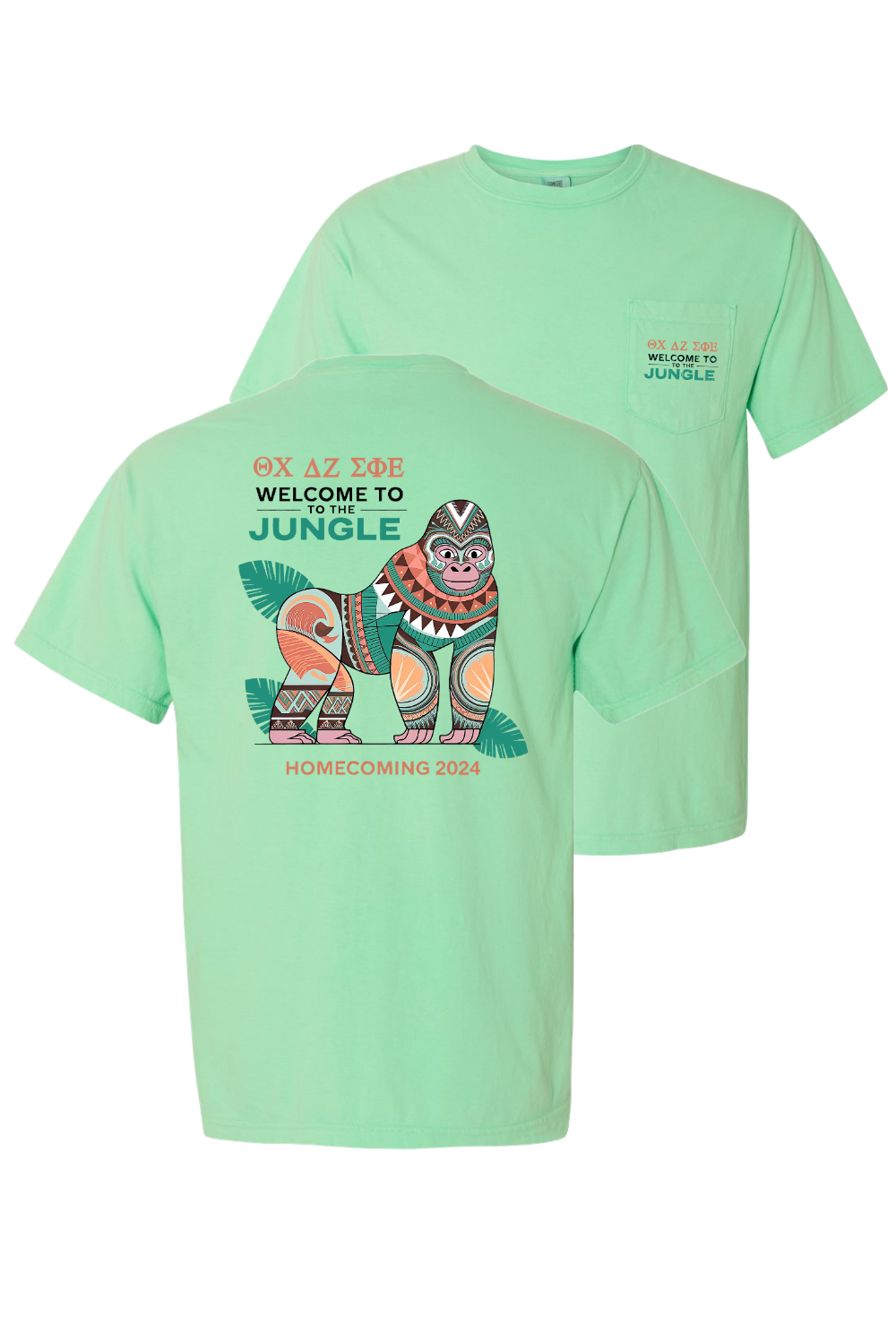Custom Welcome To The Jungle