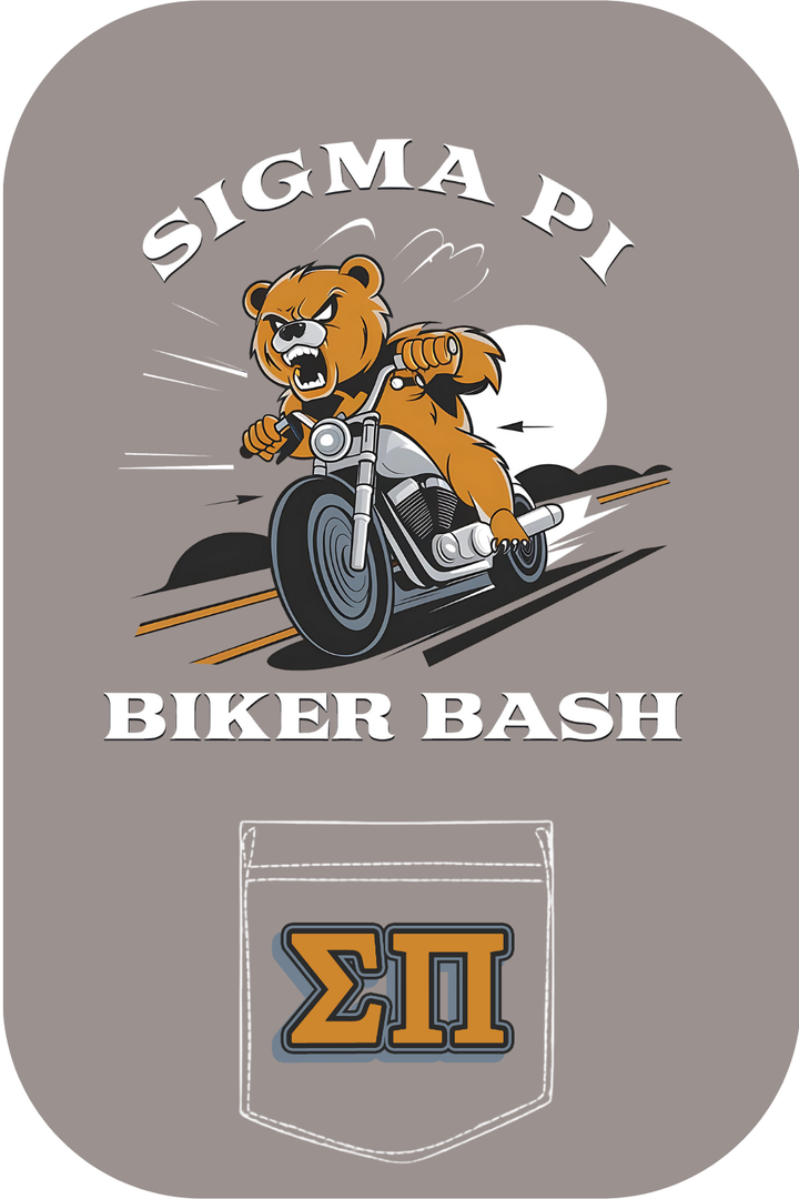 Custom Sigma Pi Biker Bash