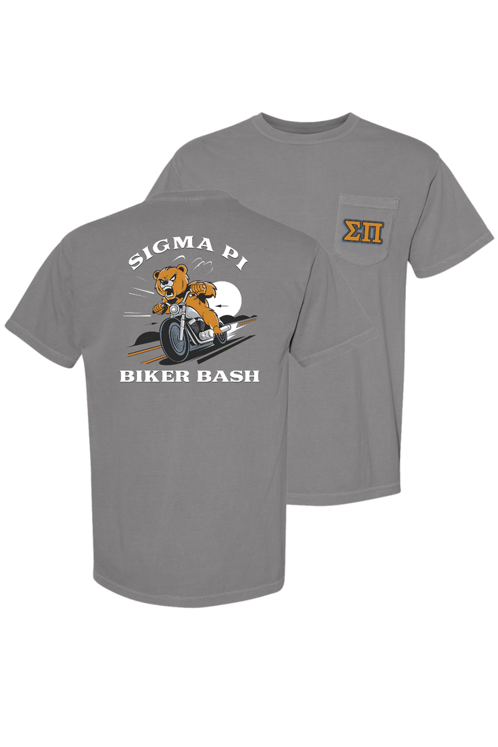 Custom Sigma Pi Biker Bash