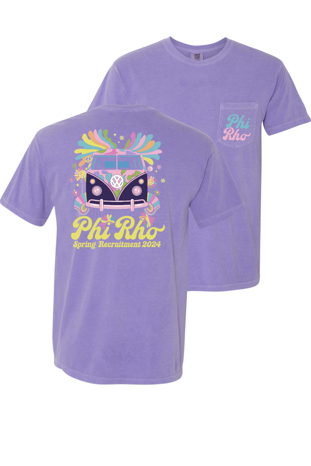 Custom Phi Rho Spring Recruitment