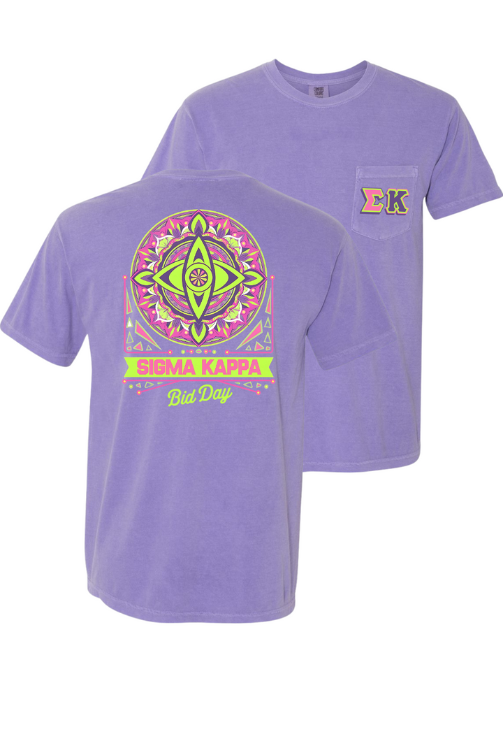 Custom Sigma Kappa Bid Day