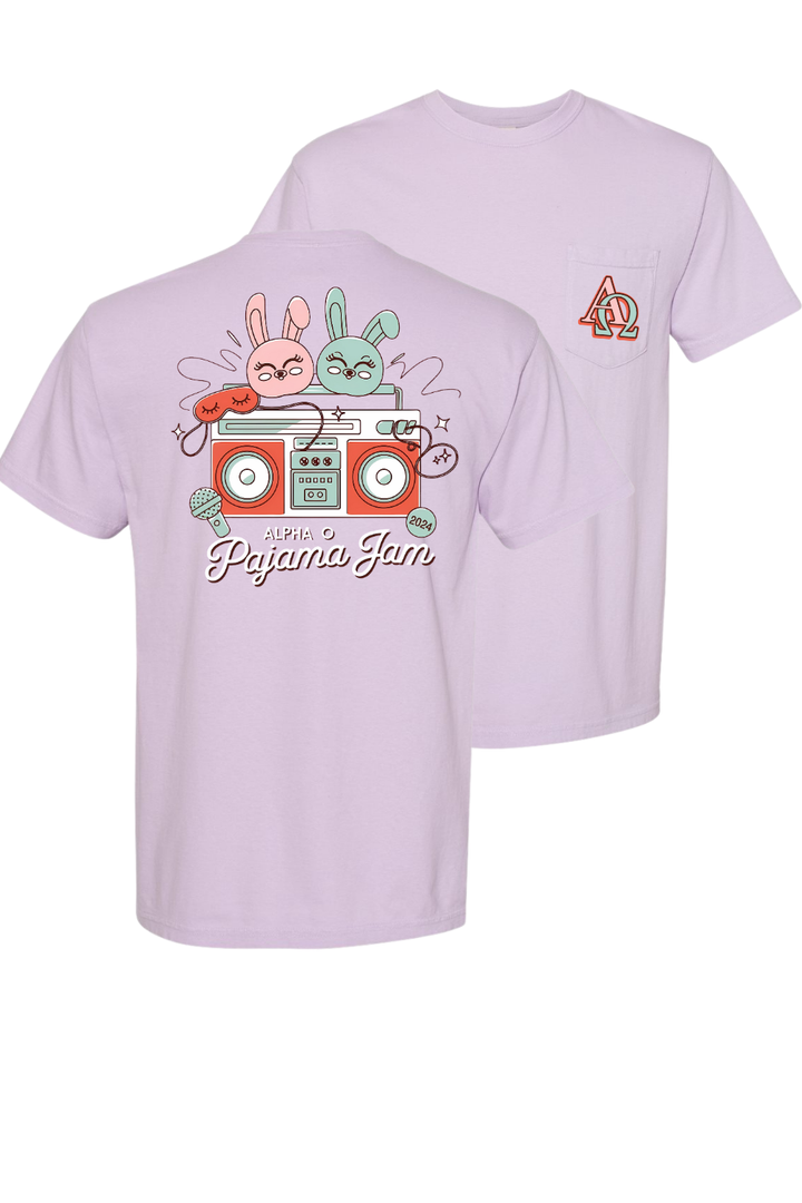 Custom Alpha O Pajama Jam