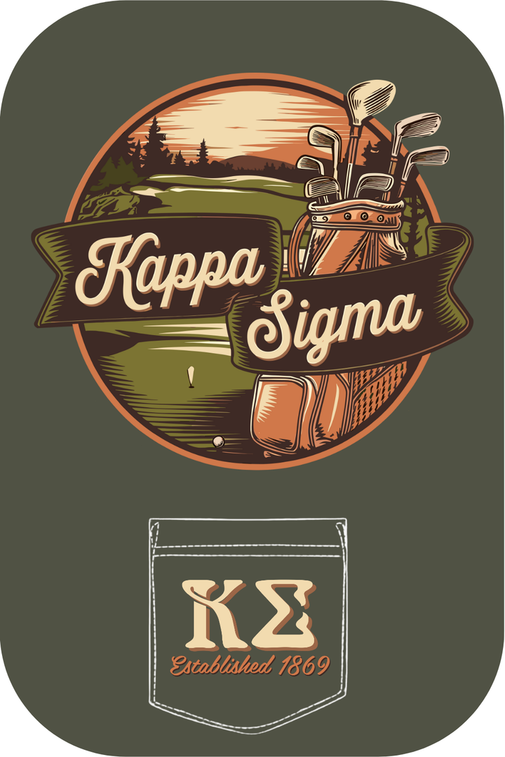Custom Kappa Sigma University Of Greek House