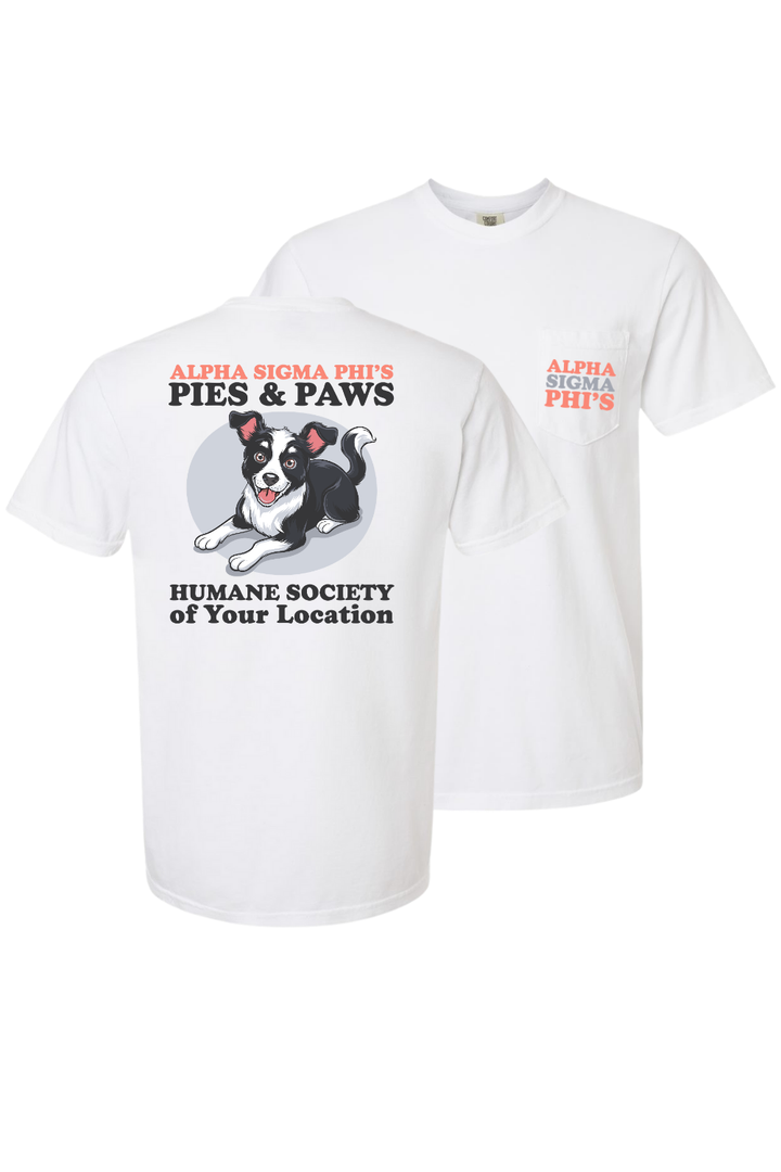 Custom Alpha Sigma Phi's Pies & Paws