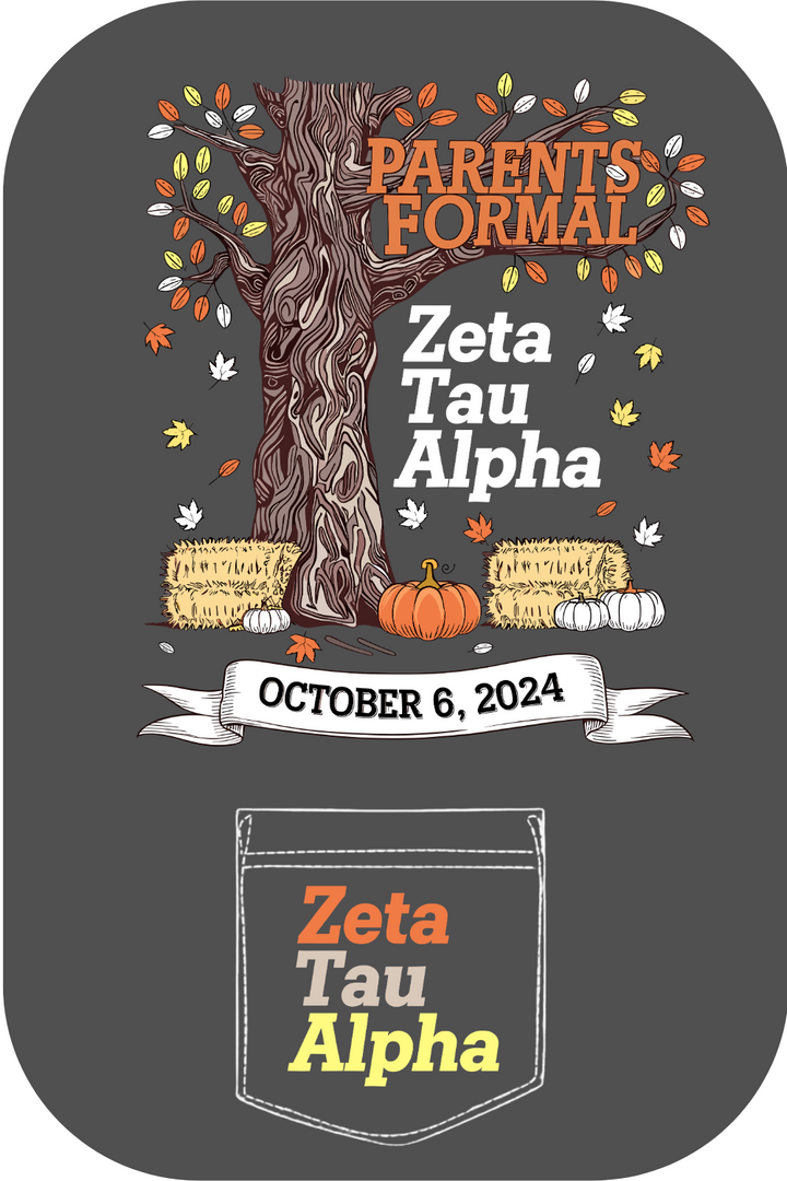 Custom Parents Formal Zeta Tau Alpha