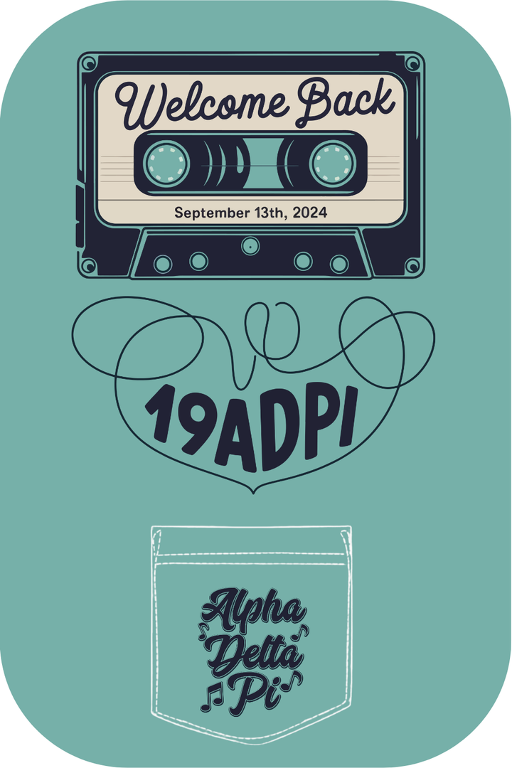 Custom Welcome Back ADPI