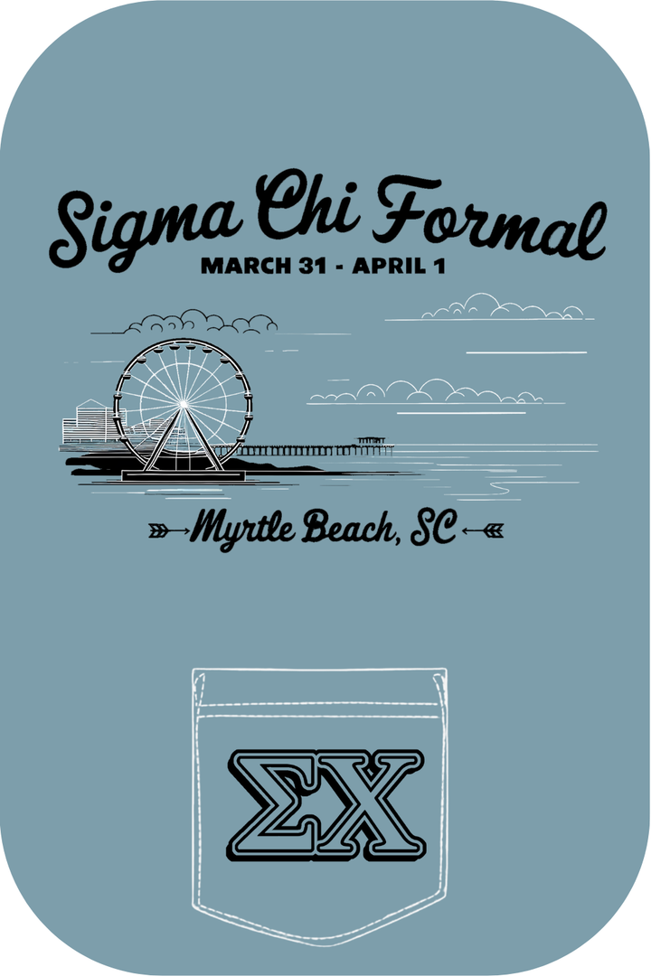 Custom Sigma Chi Formal