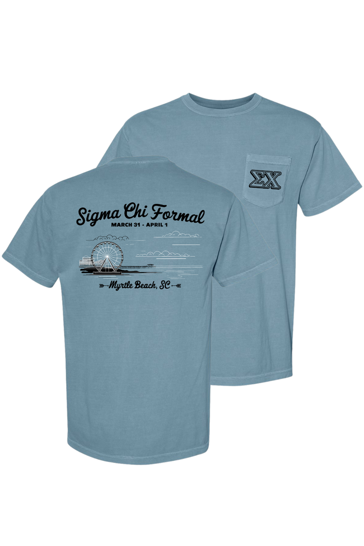 Custom Sigma Chi Formal