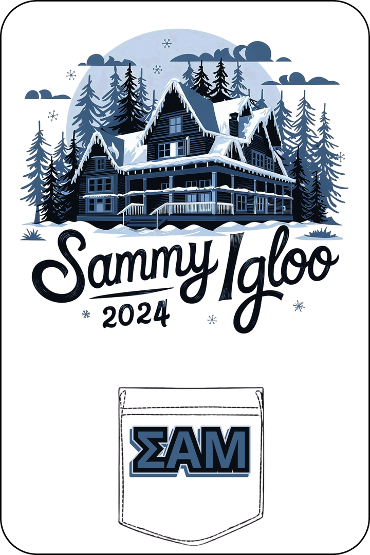 Custom Sammy Igloo Sigma Alpha Mu