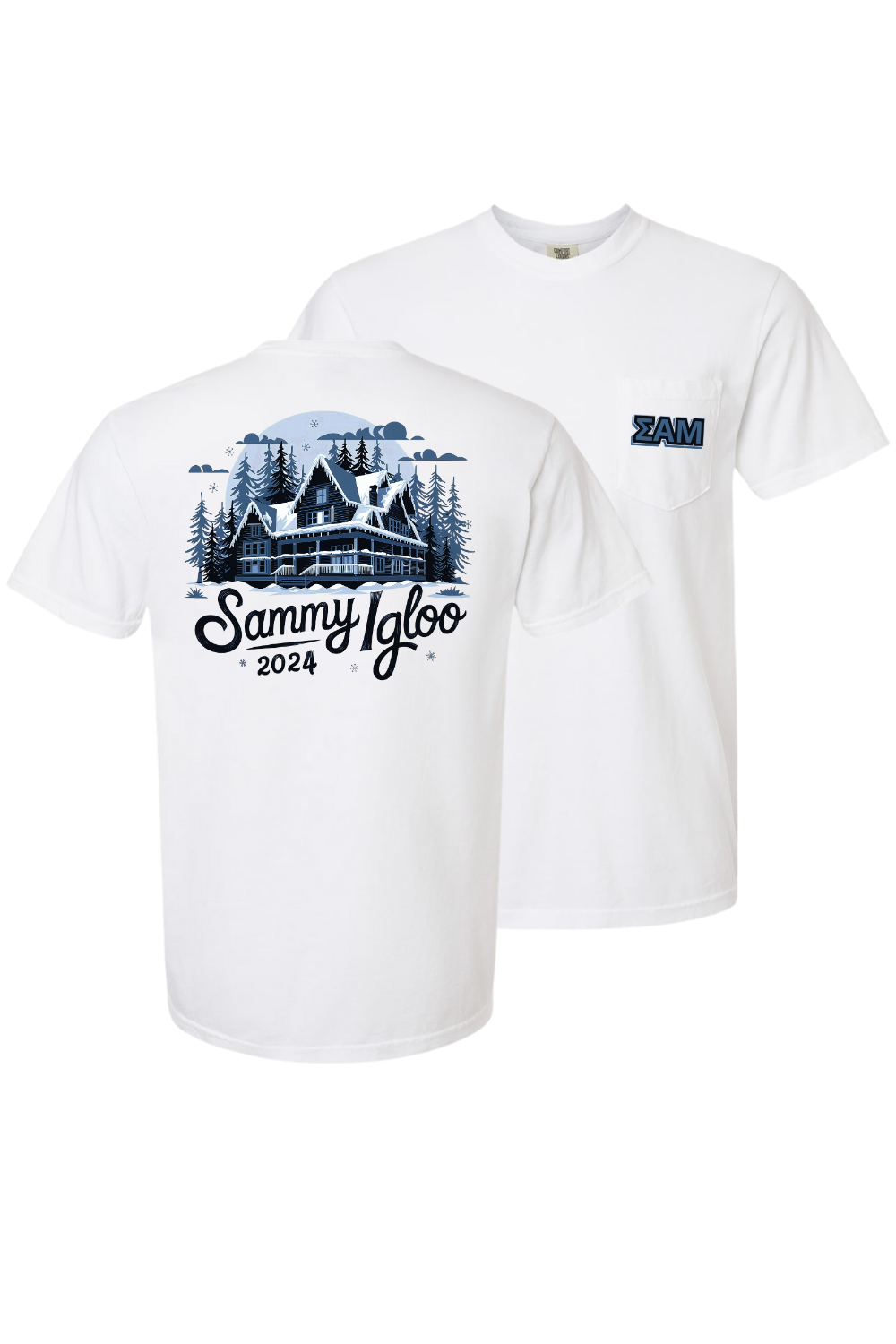 Custom Sammy Igloo Sigma Alpha Mu