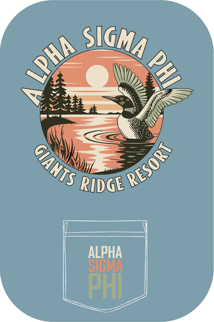 Custom Alpha Sigma Phi Giants Ridge Resort