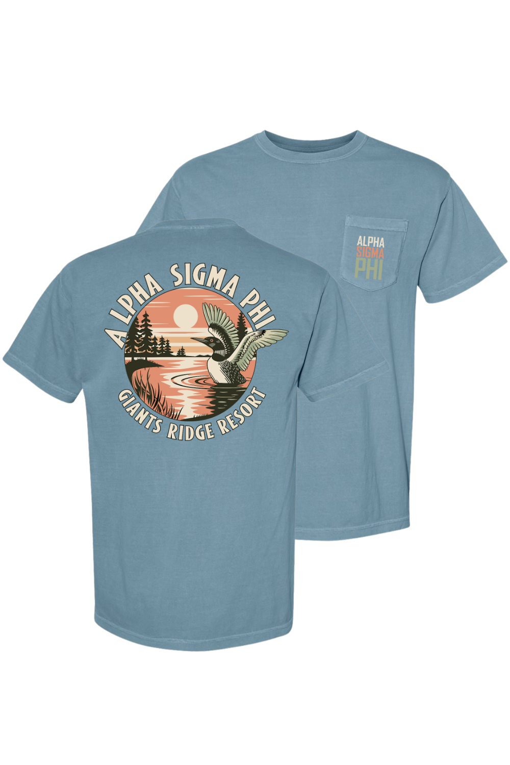 Custom Alpha Sigma Phi Giants Ridge Resort