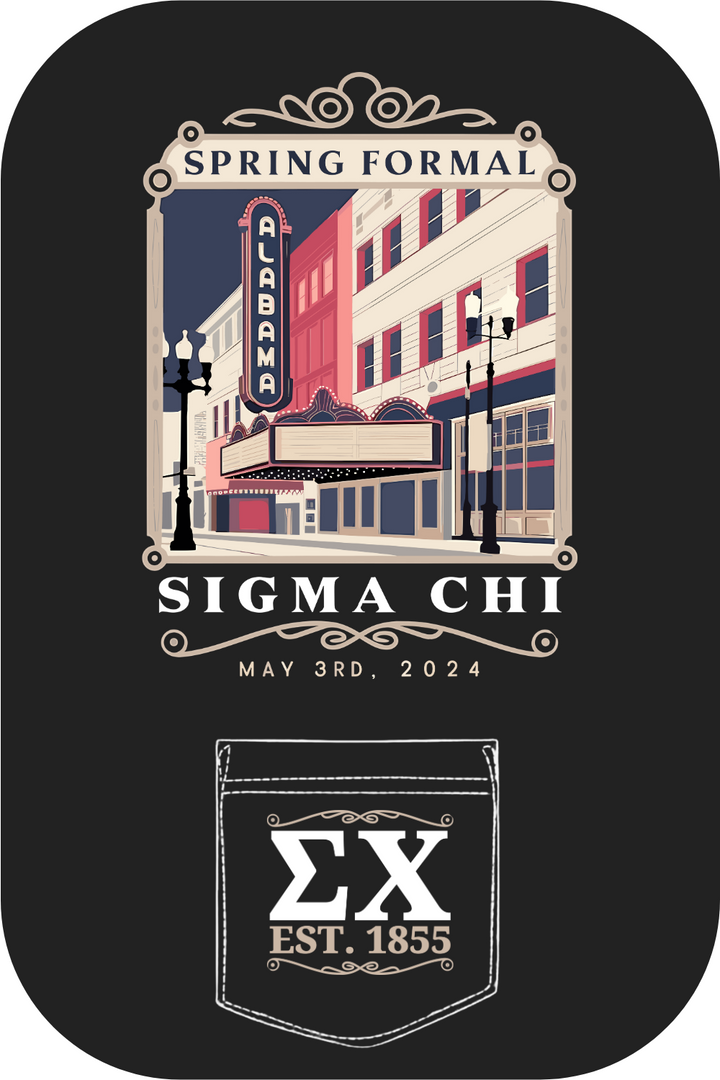 Custom Spring Formal Sigma Chi