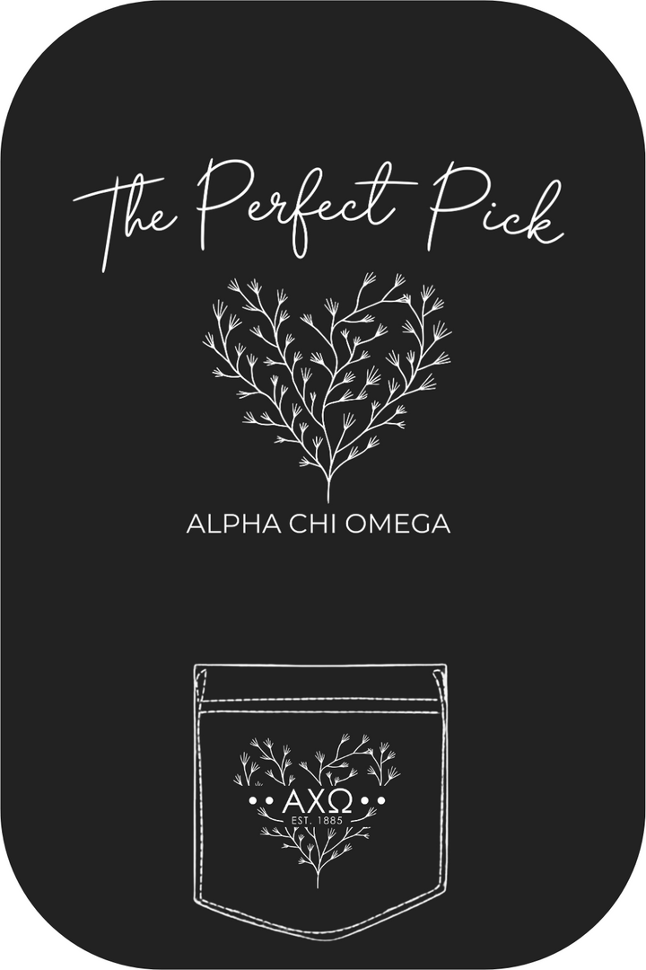 Custom The Perfect Pick Alpha Chi Omega