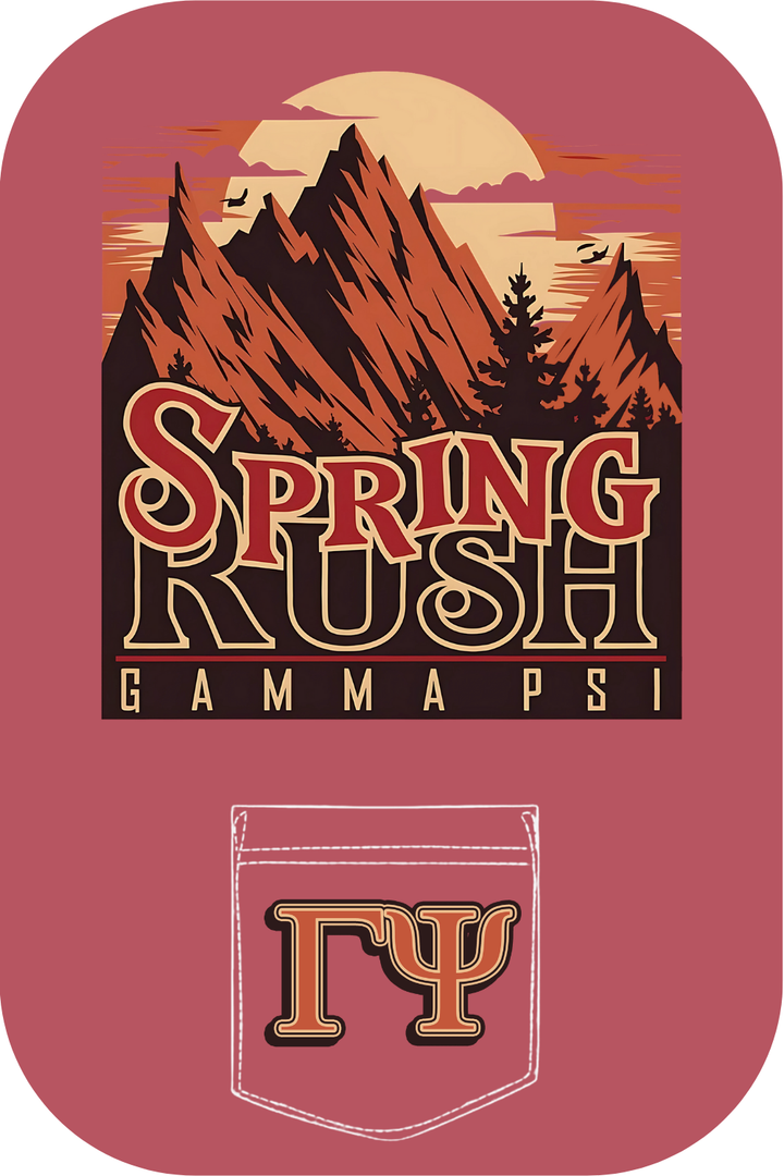 Custom Spring Rush Gamma Psi