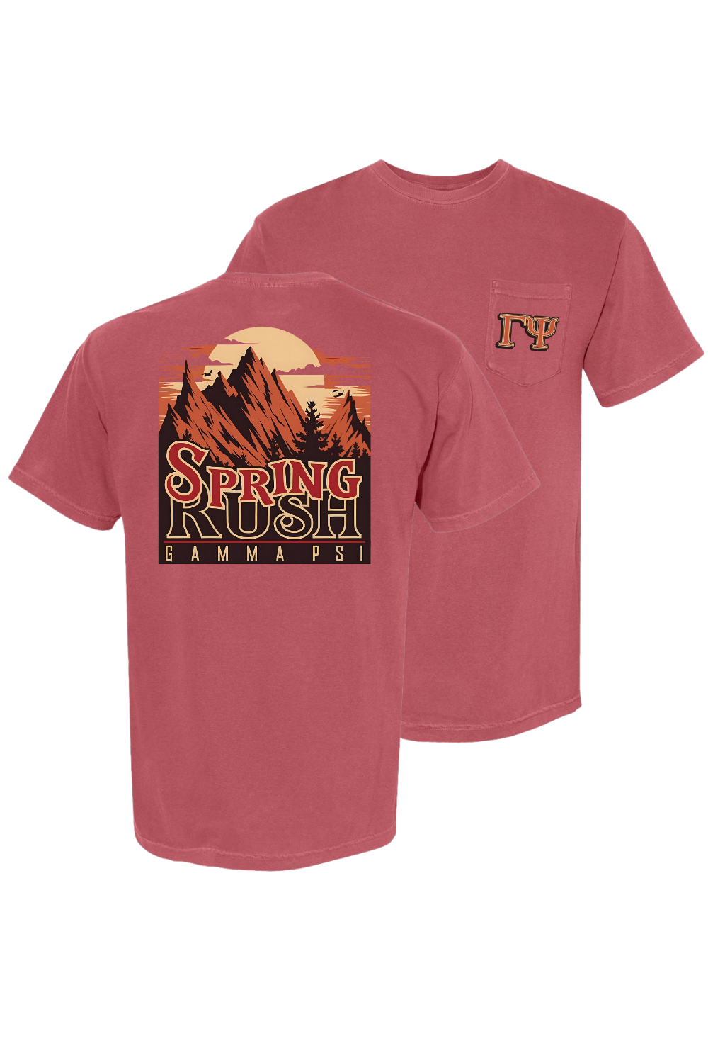 Custom Spring Rush Gamma Psi