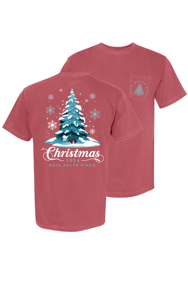 Custom Christmas Beta Delta Pikes