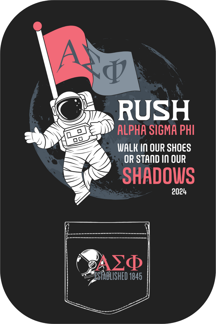 Custom Rush Alpha Sigma Phi