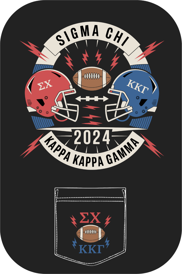Custom Sigma Chi Kappa Kappa Gamma