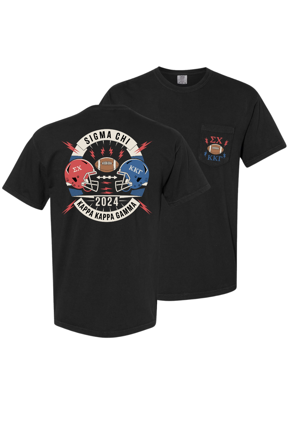 Custom Sigma Chi Kappa Kappa Gamma