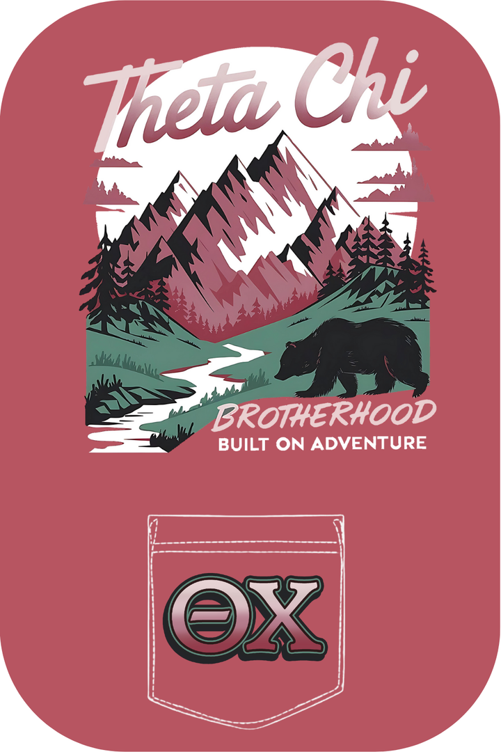 Custom Theta Chi Brotherhood