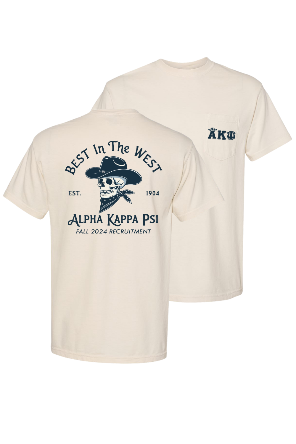 Custom Best In The West Alpha Kappa Psi