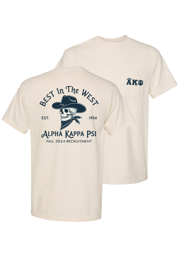 Custom Best In The West Alpha Kappa Psi