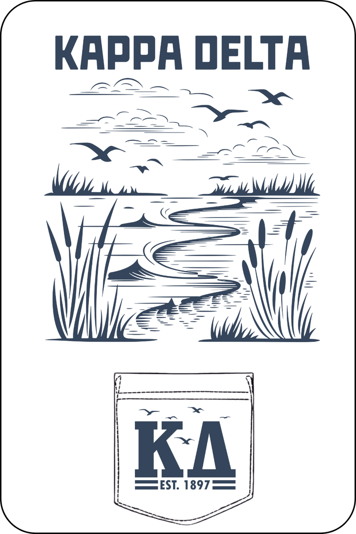 Custom Kappa Delta Nature