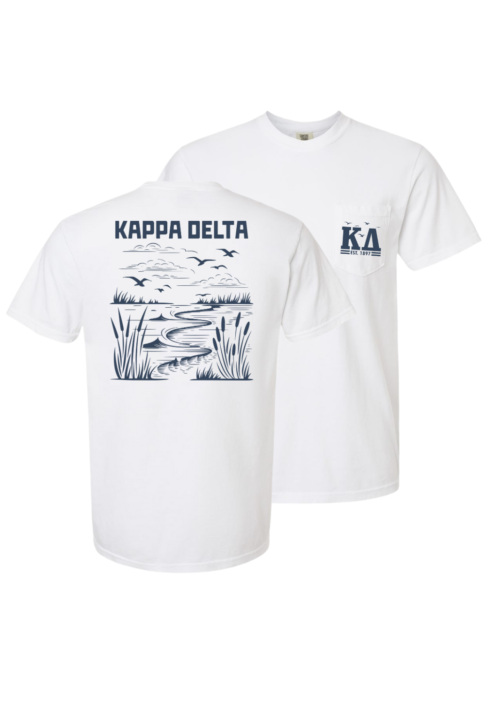 Custom Kappa Delta Nature
