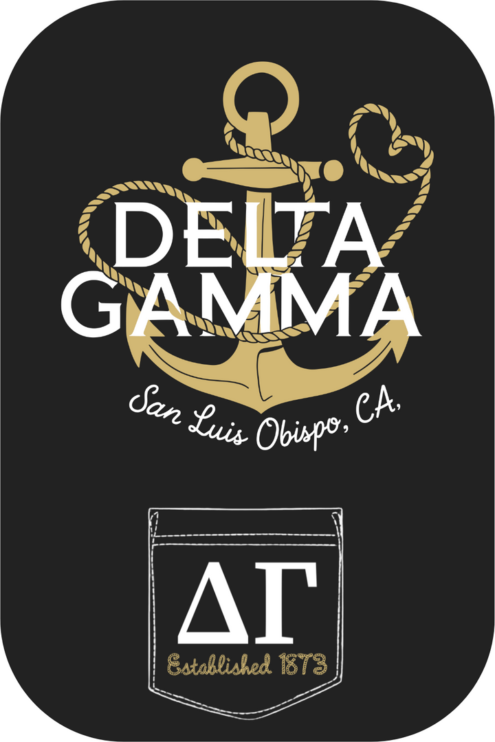 Custom Delta Gamma Anchor