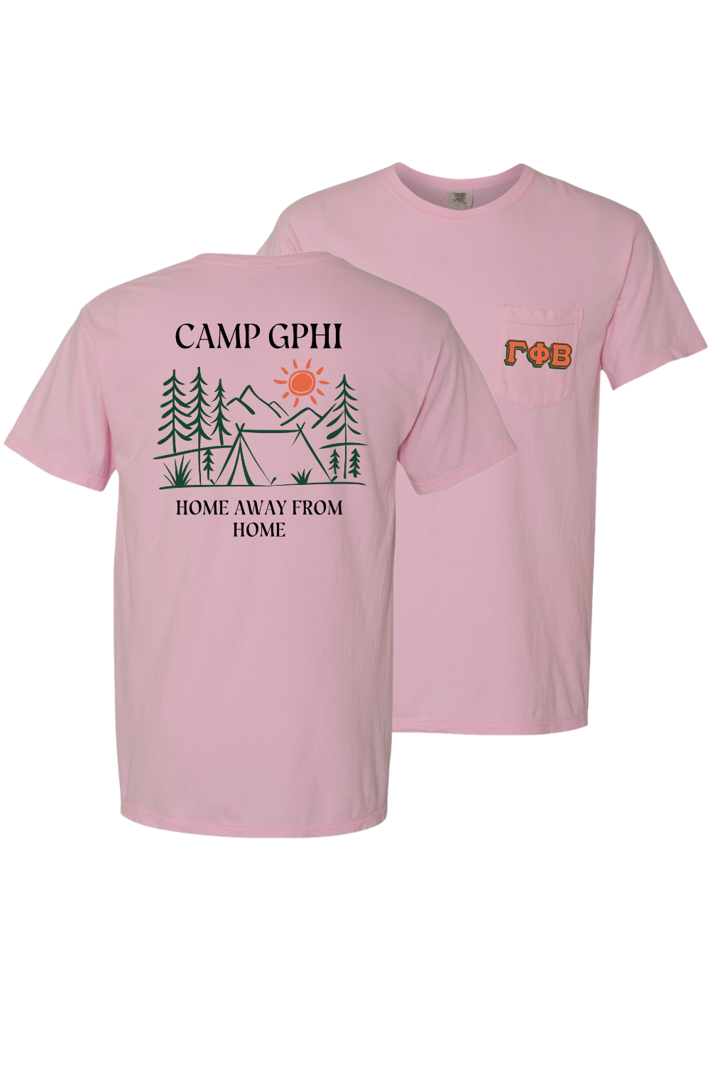 Custom Camp GPHI Home Away From Home