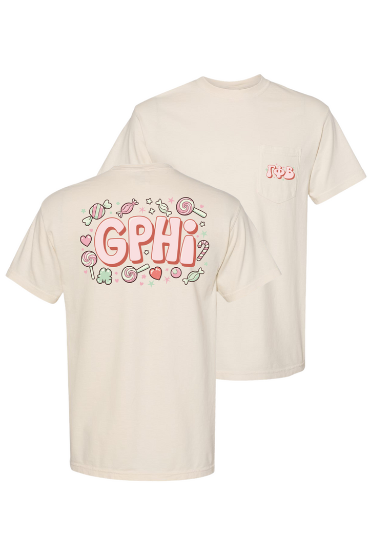 Custom Gamma Phi Beta Candies