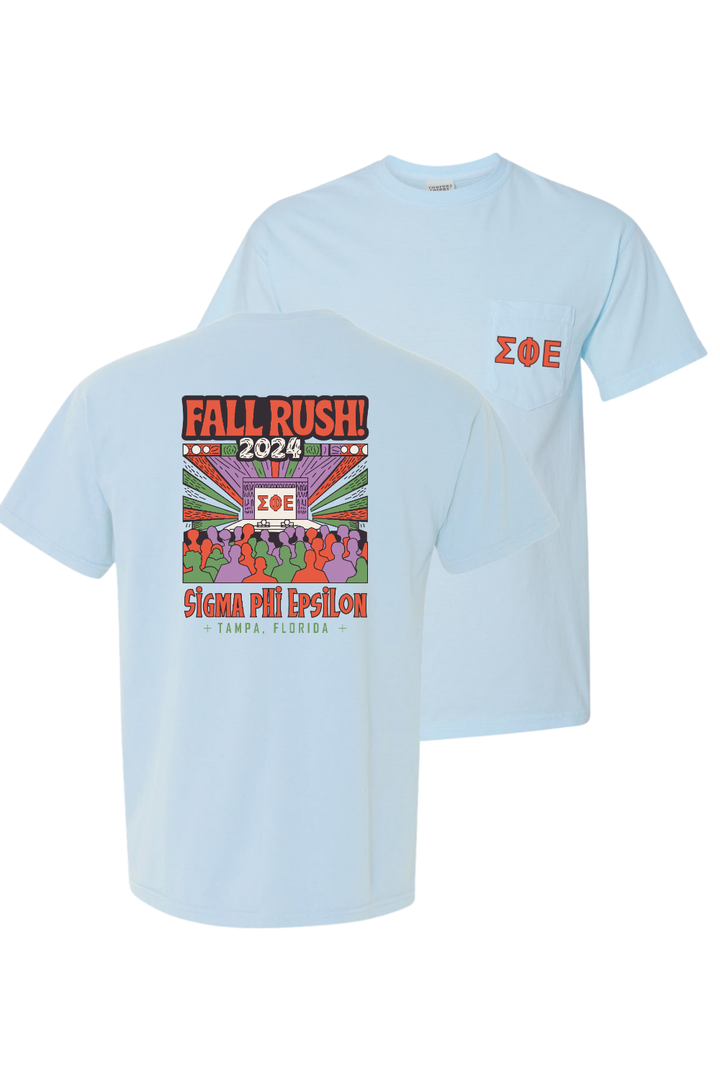 Custom Fall Rush Sigma Phi Epsilon