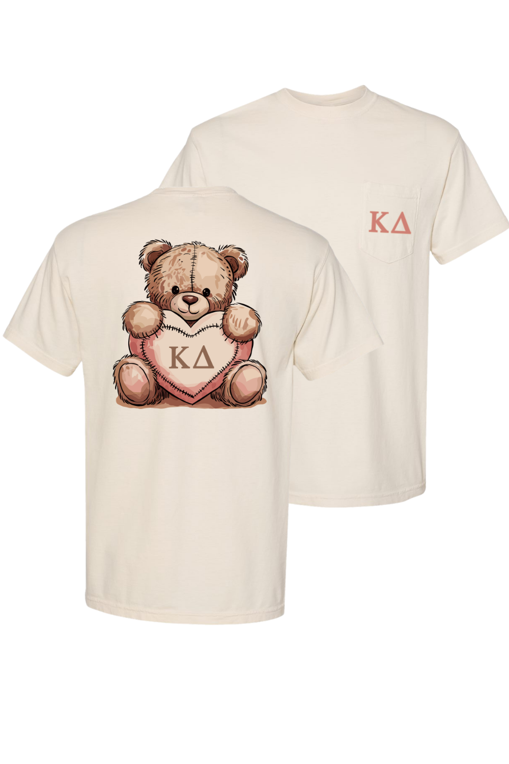 Custom Kappa Delta Teddy Bear