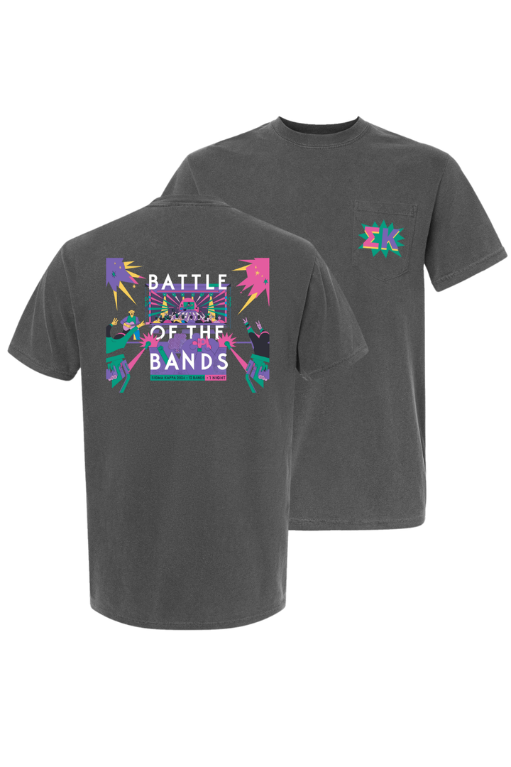 Custom Battle Of The Bands Sigma Kappa