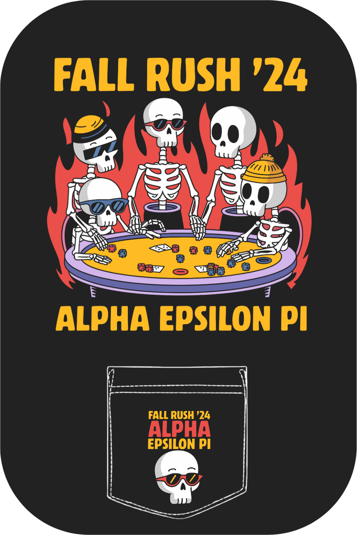Custom Fall Rush Alpha Epsilon Pi