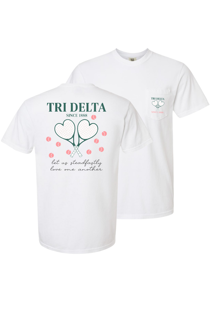 Custom Tri Delta Love One Another